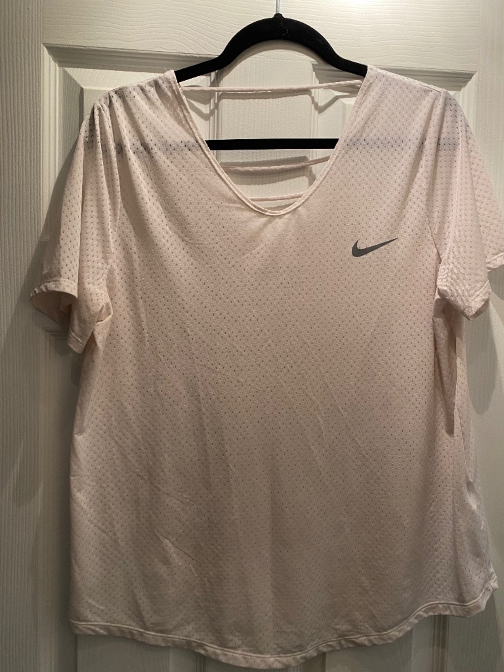 Nike Sheer Mesh Sports Shirt